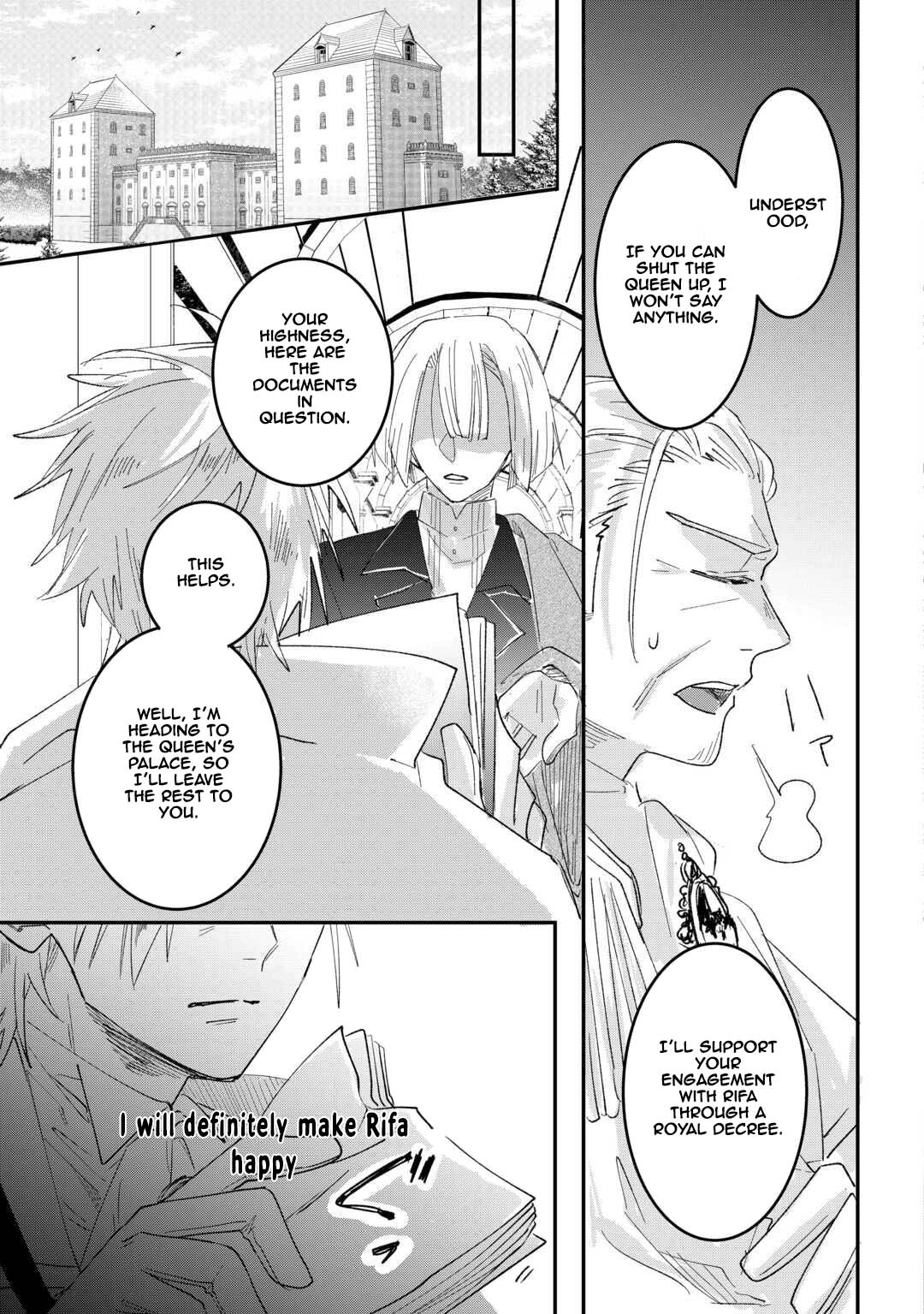 My Fate Changed While I Was Napping Chapter 3 Page 17